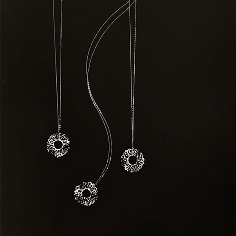KAORU シルバー ネックレス ピアス セット　トライバル KAORU シルバー ネックレス ピアス セット トライバル（KAORU