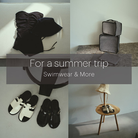 リムアーク　Thumb leather flat sandal ブラック　38 RIM.ARK | Thumb leather flat sandal (SANDALS ) |RIM.ARK