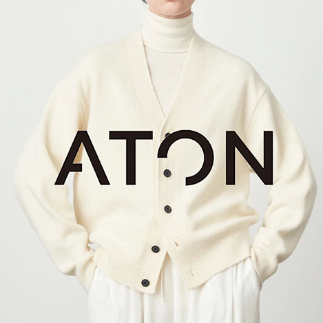 ATON｜エイトンのロングスカート（スカート）通販｜ELLE SHOP (エル