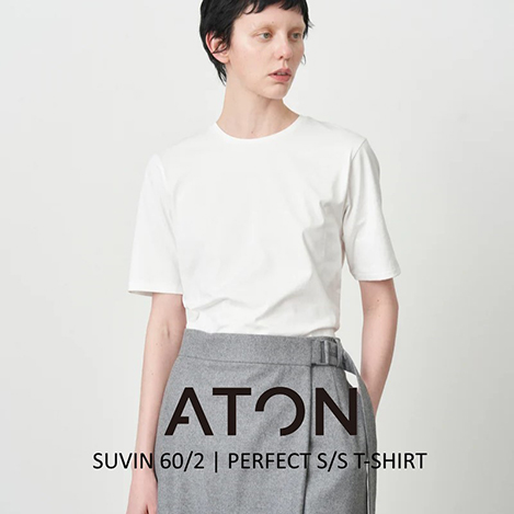 ATON｜エイトンのロングスカート（スカート）通販｜ELLE SHOP (エル・ショップ)