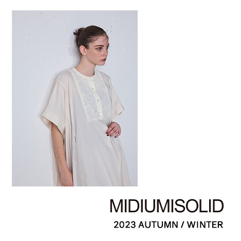 MIDIUMISOLID｜ミディウミソリッドの通販｜ELLE SHOP (エル・ショップ)