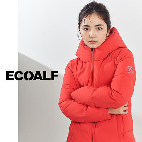 ECOALF(エコアルフ)｜MONTGO キルテッド コート / MONTGO COAT WOMAN