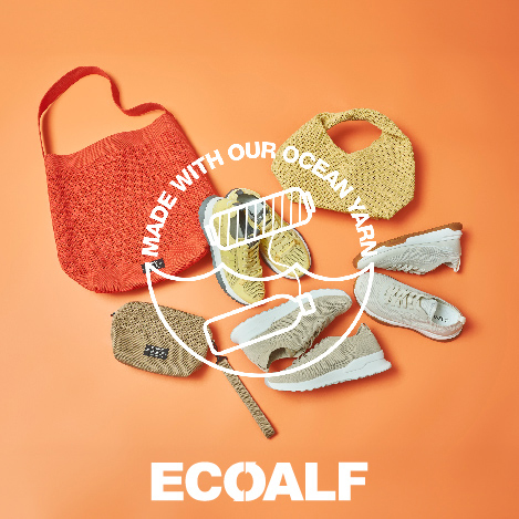 “UPCYCLING THE OCEANS”の活動から生まれた注目アイテム