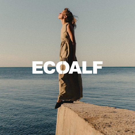 サマーシーズンに映える！　「エコアルフ」の新作ドレス