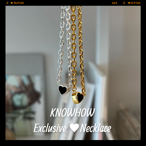 KNOWHOW(ノウハウ)｜【UNISEX】HOOP Heart イヤーカフ/ゴールド の通販