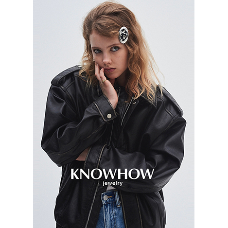 KNOWHOW(ノウハウ)｜Magnets Heart ネックレス/シルバー の通販
