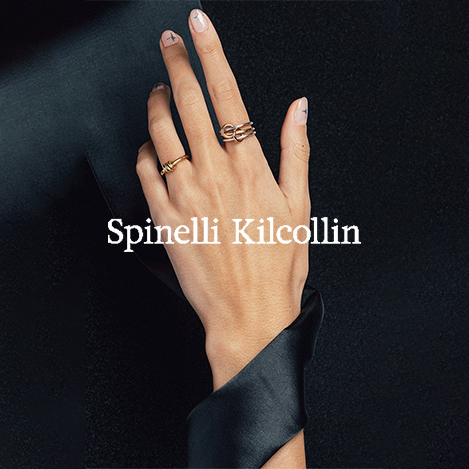 Spinelli Kilcollin(スピネリキルコリン)｜【UNISEX】SOLARIUM MX リング/シルバー×ゴールド×ローズゴールド  の通販｜ELLESHOP・(エル・ショップ)