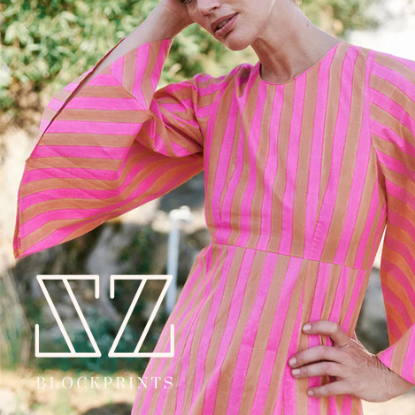 SZ Blockprints｜エスゼット ブロックプリントの通販｜ELLE SHOP