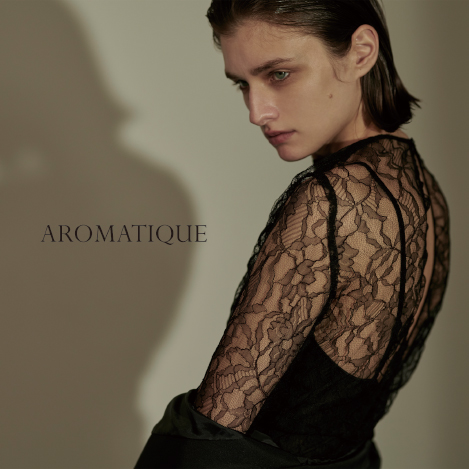 AROMATIQUE(アロマティック)｜バックレースタンクトップ