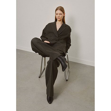 IIROT Bright linen top ジレ　ベスト　イロット IIROT - IIROT イロット ニットベスト 011-020-KT07 ブラック F