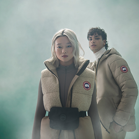 CANADA GOOSE｜カナダグースの通販｜ELLE SHOP (エル・ショップ)