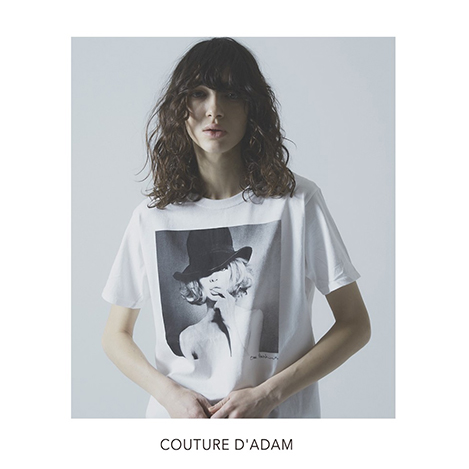 COUTURE D'ADAM｜クチュール ド アダムのカットソー・Tシャツ通販