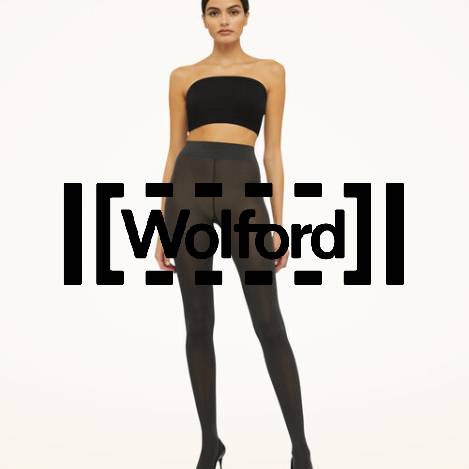 Wolford(ウォルフォード)｜14554 Perfect Fit Leggings/ブラック の通販｜ELLESHOP・(エル・ショップ)