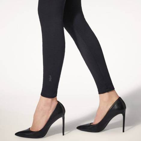 最終値下げ Wolford ウォルフォード レザーレギンス Estella 36 ﾍﾞｽﾄｾﾗｰ】Estella Leggings/レギンス/19156｜Icon items