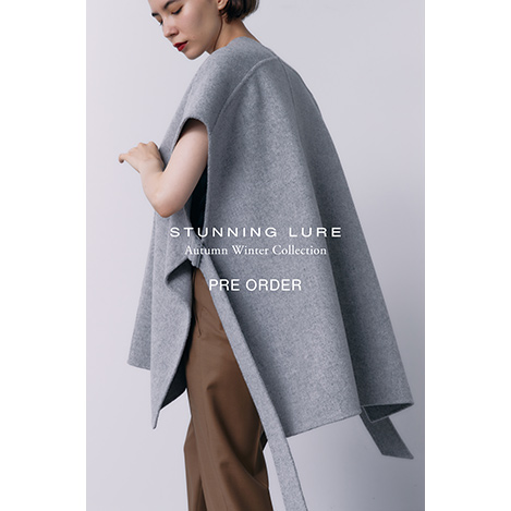 STUNNING LURE(スタニングルアー)｜ヤクウールハイネックリバーコート 