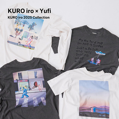 STUNNING LURE(スタニングルアー)｜【KURO iro】シルクTシャツ