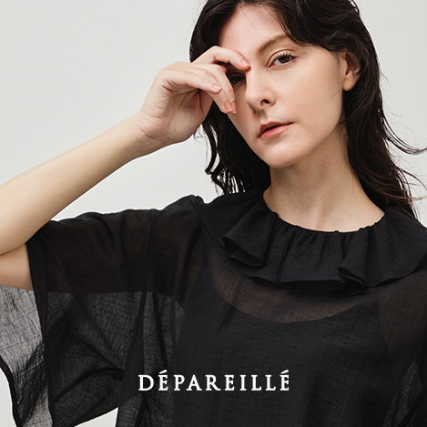 DEPAREILLE｜デパリエのロングワンピース（ワンピース