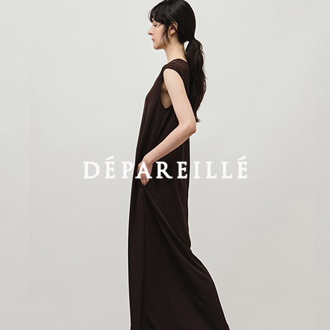 DEPAREILLE｜デパリエのコート通販｜ELLE SHOP (エル・ショップ)