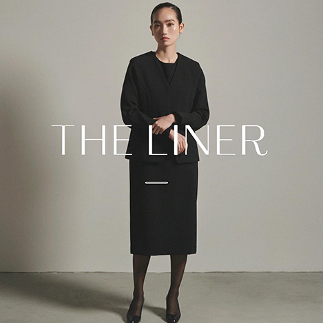 THE LINER｜ザ ライナーの通販｜ELLE SHOP (エル・ショップ)