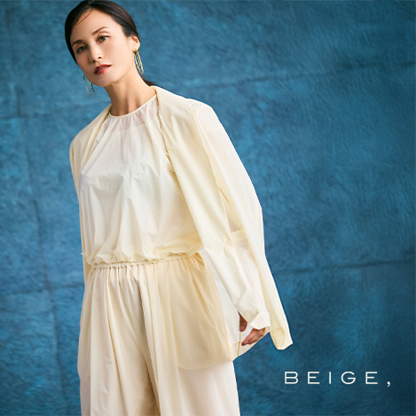 BEIGE，｜ベイジ，のコート通販｜ELLE SHOP (エル・ショップ)