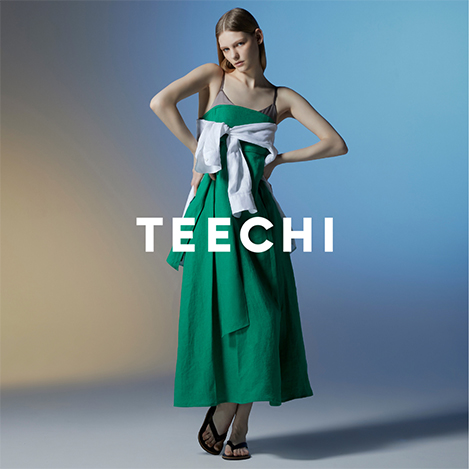 TEECHI(ティーチ)｜「フリードベルト」スウェード/ブラック の