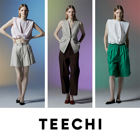 【rainbow777】TEECHI 「フリードベルト」スウェード TEECHI(ティーチ)｜「フリードベルト」スウェード/ブラック の