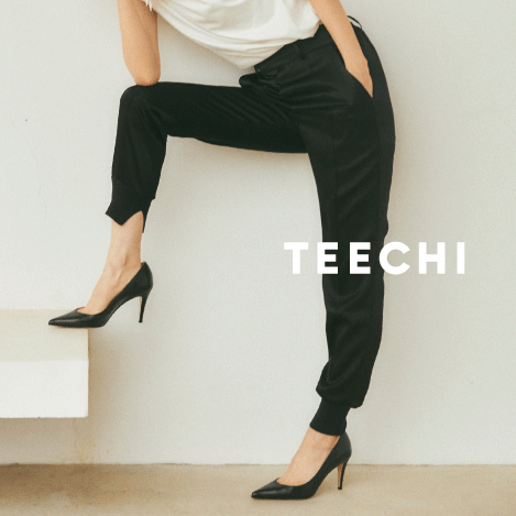 TEECHI ティーチ ストレッチジョガー エニウェイパンツ エニウェイパンツ」ストレッチジョガー