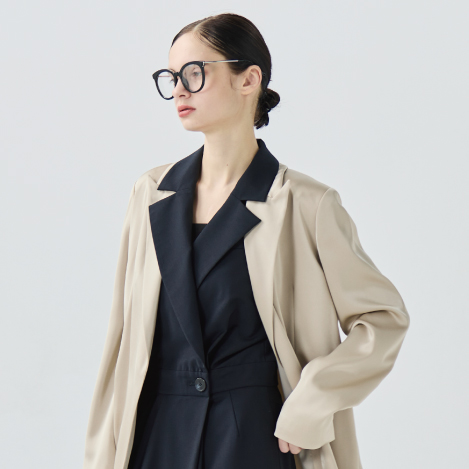 TEECHI ティーチ　ジャンプスーツ TEECHI(ティーチ)｜【予約販売】TMOウールブレンドジャンプ