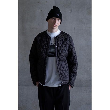 OBSIDIAN(オブシディアン)｜【MEN】JERSEY JACKET/ブラック の