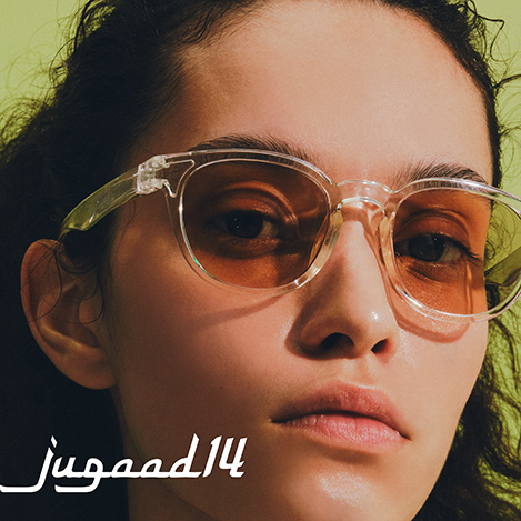 jugaad14(ジュガードフォーティーン)｜RIPPLE CLEAR gray