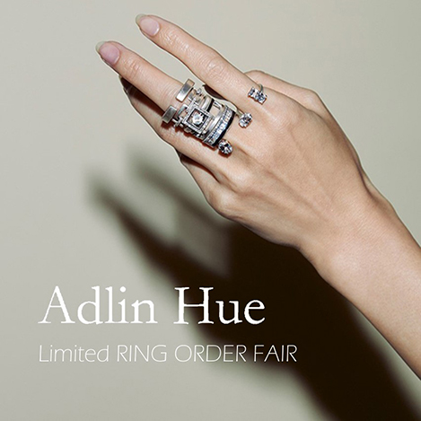 Adlin Hue(アドリン ヒュー)｜Crystal | Maria Ring/クリア の通販 