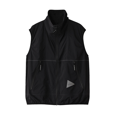 and wander(アンドワンダー)｜【UNISEX】high loft fleece