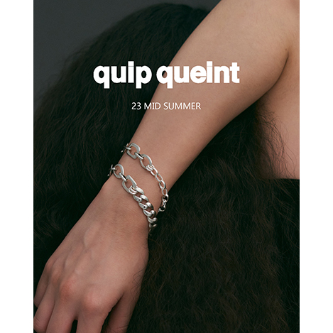 イエナ IENA quip queint/クイップ クエイント BOWLING BANGLE
