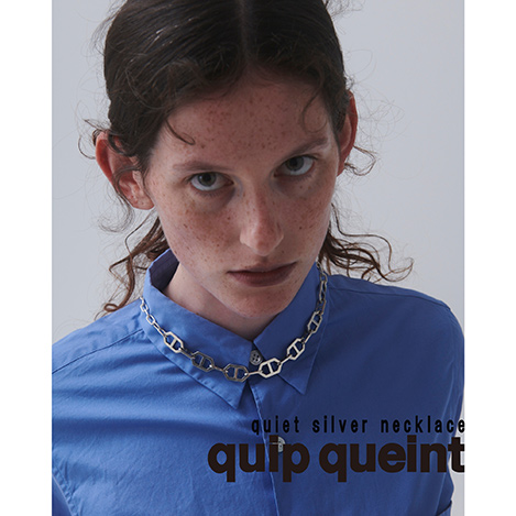 quip queint(クイップ クエイント)｜curvy バングル/シルバー の