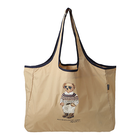 ジェンダーレスで持てるポケッタブルはっ水バッグ！