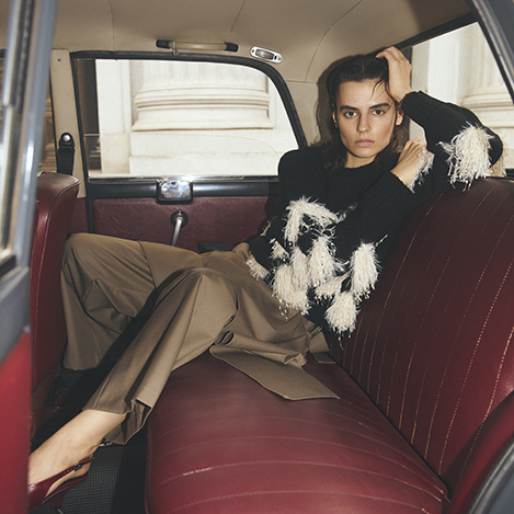 PRANK PROJECT(プランク プロジェクト)｜レザーカラーデニム