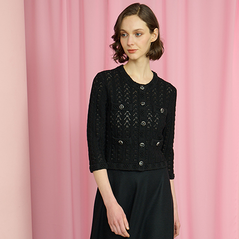 秋冬シーンには、ちょっと特別な羽織が必要!