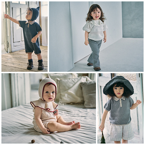 MARLMARL(マールマール)｜【Baby】bodysuits 1/pintuck white の