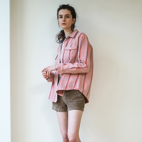 今、ちょうどいい“ブランケットシャツ”