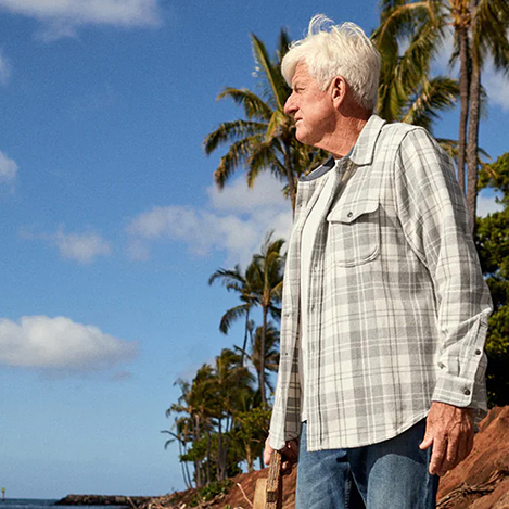 【MEN】「アウターノウン」の旬トップス 3選