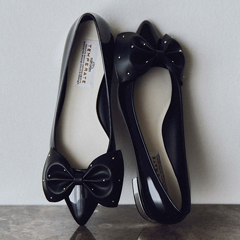 TEMPERATE(テンパレイト)｜JOEL サイドゴア レインブーツ/BLACK