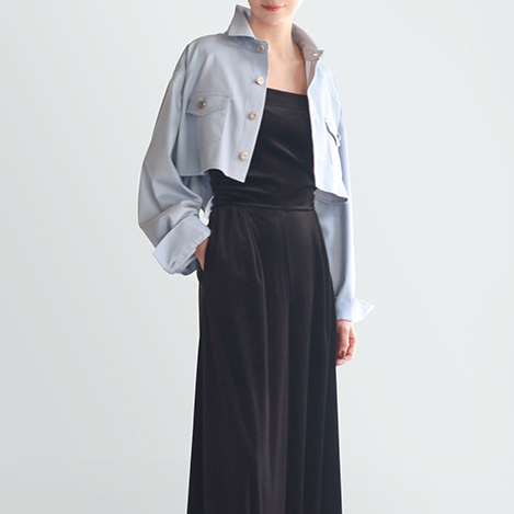 DAISY LIN(デイジーリン)｜Swing Skirt/ロイヤルグレー の通販 