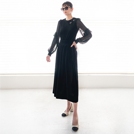 【新品✨現行品】デイジーリン FOXEY デイジーベロアジュエルジャケット 再販 DAISY LIN｜デイジーリンの通販｜ELLE SHOP (エル・ショップ)