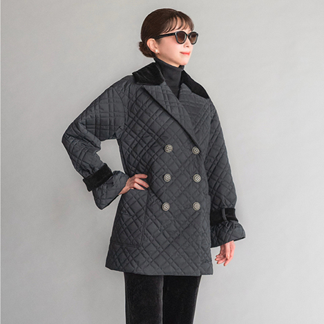 【新作】真冬もあたたかく。心まで包み込むウォッシャブルコート