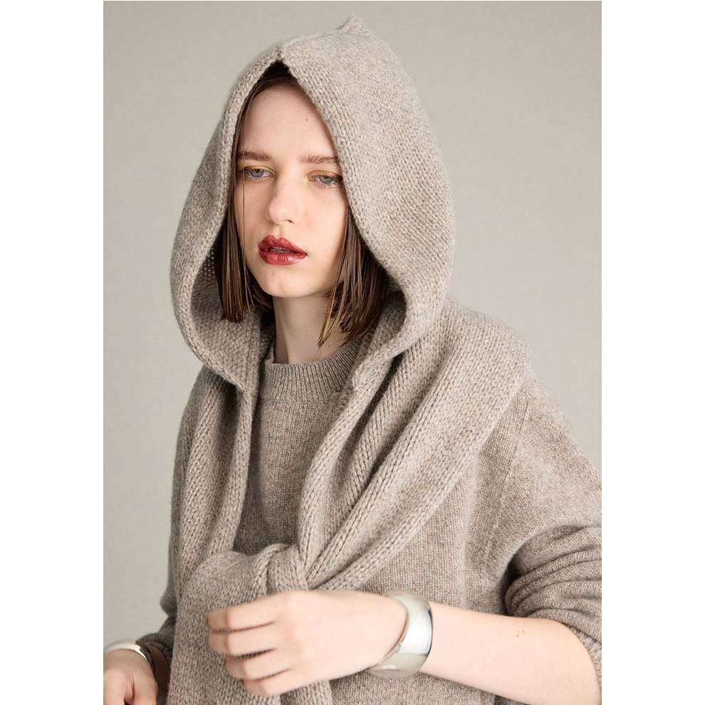 BRILL(ブリル)｜【予約販売】カシミミストール/ブラック の通販