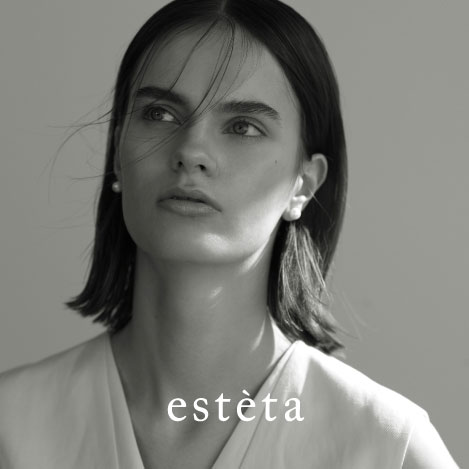esteta(エステータ)｜スキューバジャージワンピース/ブラック の