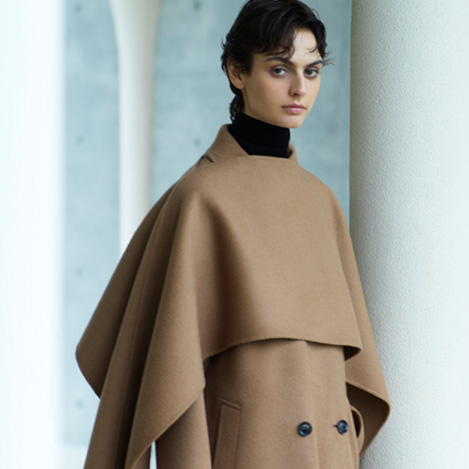 審美眼のある大人の女性へ、「エステータ」秋冬コレクションが到着。