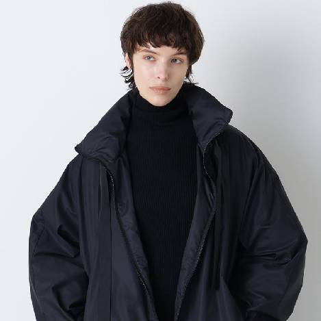 ＜RE STOCK＞上質な印象のポンチョダウン