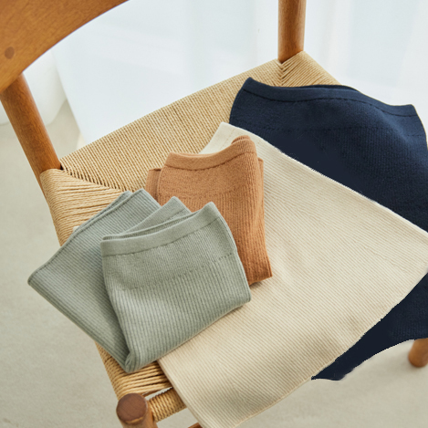 1年中使える「ネテネ」のニットアイテム