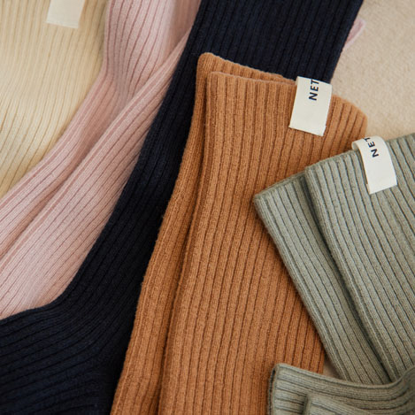 夏の温活におすすめな「ネテネ」のニット小物3選